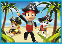 Trefl 10in1 - Reliable PAW Patrol team / Viacom PAW Patrol-2