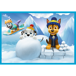 Trefl 10in1 - Reliable PAW Patrol team / Viacom PAW Patrol
