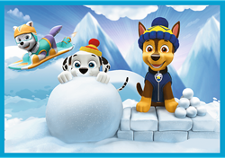 Trefl 10in1 - Reliable PAW Patrol team / Viacom PAW Patrol
