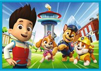 Trefl 10in1 - Reliable PAW Patrol team / Viacom PAW Patrol-3