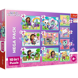 Trefl 10in1 - In Gabby's world / Universal Gabby's Dollhouse