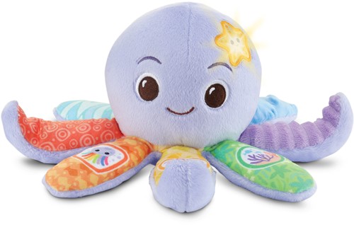 Vtech - Knuffel & Speel Octopus