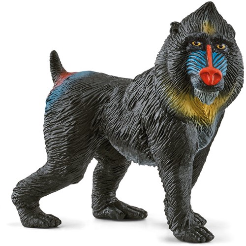 Schleich Wild Life Mandril