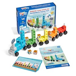 Learning Resources - MathLink® Cubes Numberblocks® Express Train Activity Set