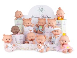 Marina Pau - Pop Nenotin - Display 14 stuks -  21cm