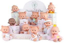 Marina Pau - Pop Nenotin - Display 14 stuks -  21cm