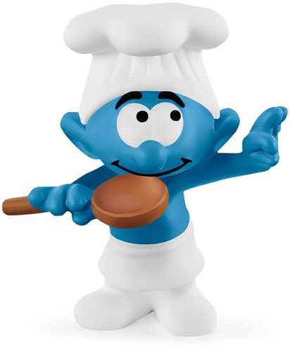 Schleich The Smurfs™  Chef Smurf