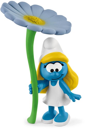 Schleich The Smurfs™  Smurfette with flower