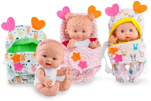 Marina Pau - CDU 12 pcs Pop Nenotin Hip Pouch 21cm