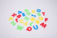 Tickit Doorschijnende Letters Hoofdletters-2