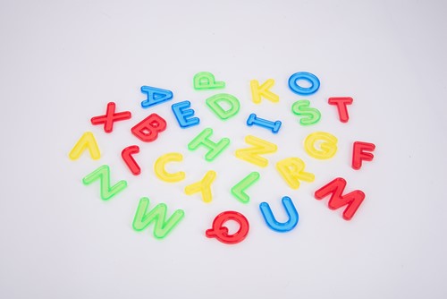 Tickit Doorschijnende Letters Hoofdletters-2
