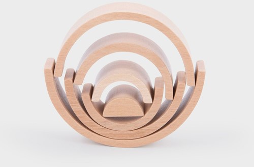 Tickit Natuurlijke Houten Architect Bogen-3