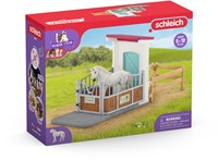 Schleich Horse Club Paardenbox-3