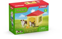 Schleich Farm World Hondenhok-3
