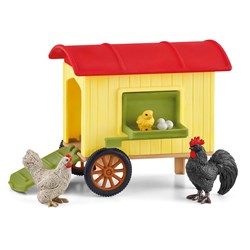 Schleich Farm World Kippenhok