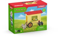 Schleich Farm World Kippenhok-3