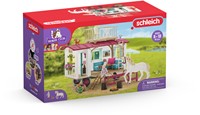 Schleich Horse Club Woonwagen voor geheime club-bijeenkomste-3