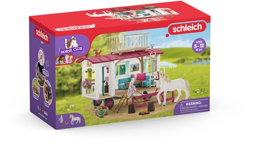 Schleich Horse Club Woonwagen voor geheime club-bijeenkomste-3