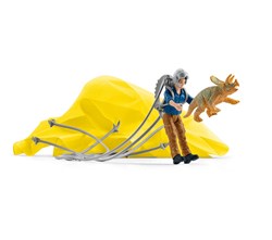 Schleich Dinosaurs Dino parachute-reddingsbrigade