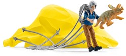 Schleich Dinosaurs Dino parachute-reddingsbrigade