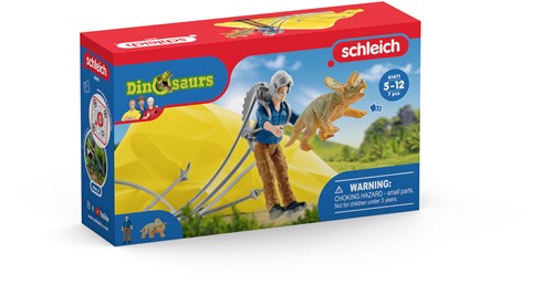 Schleich Dinosaurs Dino parachute-reddingsbrigade-3
