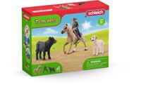 Schleich Farm World Westernrijden-3