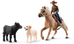 Schleich Farm World Westernrijden