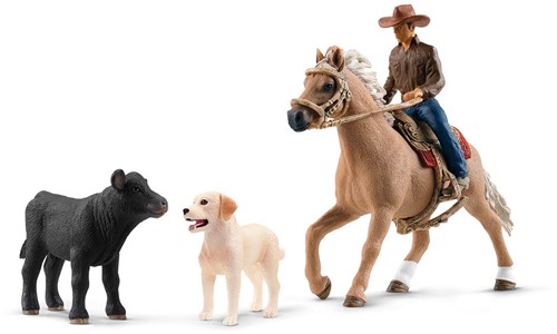 Schleich Farm World Westernrijden