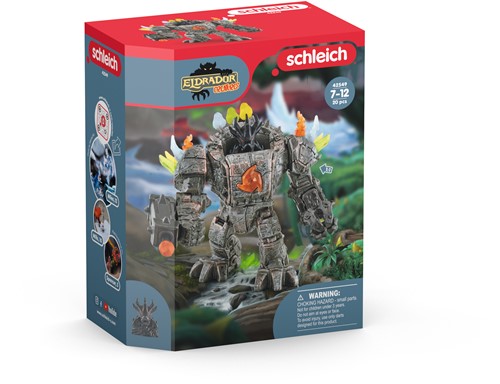 Schleich Eldrador® Creatures Master-robot met Mini Creature-3