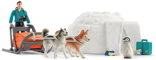 Schleich Wild Life Antarctica-expeditie