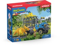 Schleich Dinosaurs Dinosauriërs truckmissie-3
