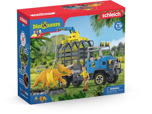 Schleich Dinosaurs Dinosauriërs truckmissie-3