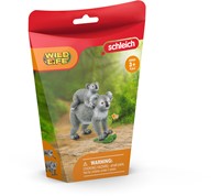 Schleich Wild Life Koalamoeder met baby-3