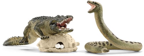 Schleich Wild Life Gevaar in het moeras