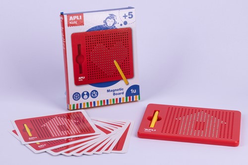 APLI - Magneetbord met pen-2