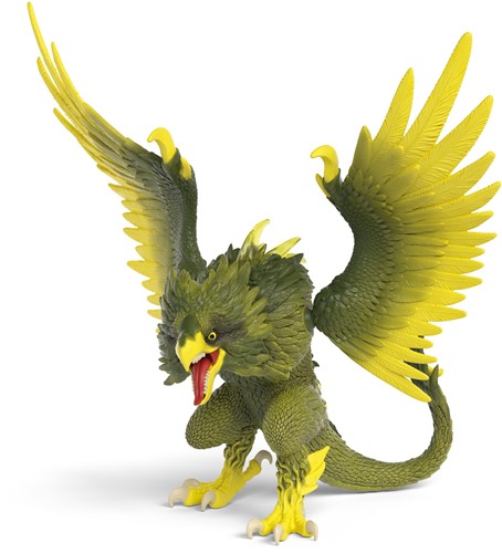 Schleich Eldradror® Creatures Jungle Raptor