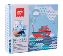 APLI - Stickerspel Boten