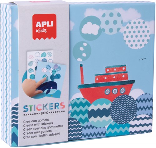 APLI - Stickerspel Boten