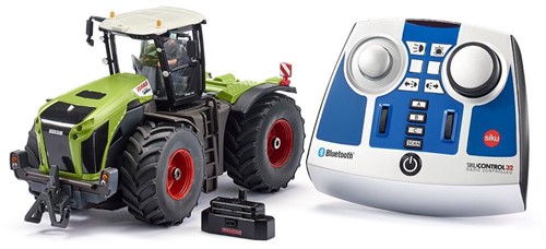 Siku Claas Xerion 5000 TRAC VC Tractor groen metaal/kunststof 1:32 op afstand bestuurbaar incl. bluetooth-controller besturing via app mogelijk-2