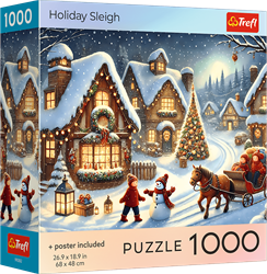 Trefl 1000 - Holiday Sleigh