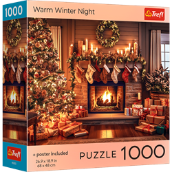 Trefl 1000 - A Warm Winter Night