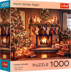 Trefl 1000 - A Warm Winter Night