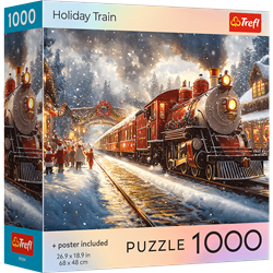 Trefl 1000 - Holiday Train