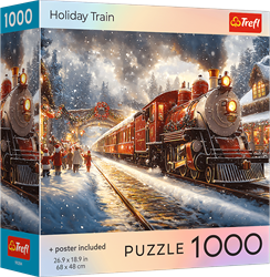 Trefl 1000 - Holiday Train