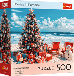 Trefl 500 - Holiday in Paradise