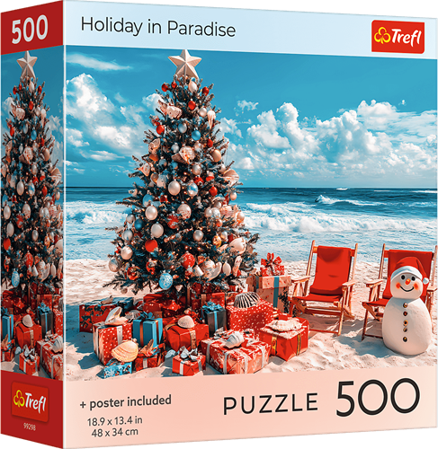 Trefl 500 - Holiday in Paradise