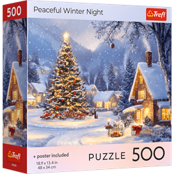 Trefl 500 - Peaceful Winter Night
