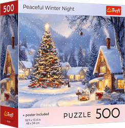 Trefl 500 - Peaceful Winter Night