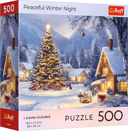 Trefl 500 - Peaceful Winter Night