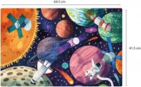 APLI - Zonnestelsel Glow in the dark puzzel + poster (104-de-2